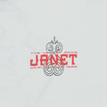 1993 Janet Jackson Shirt Front Detail 1