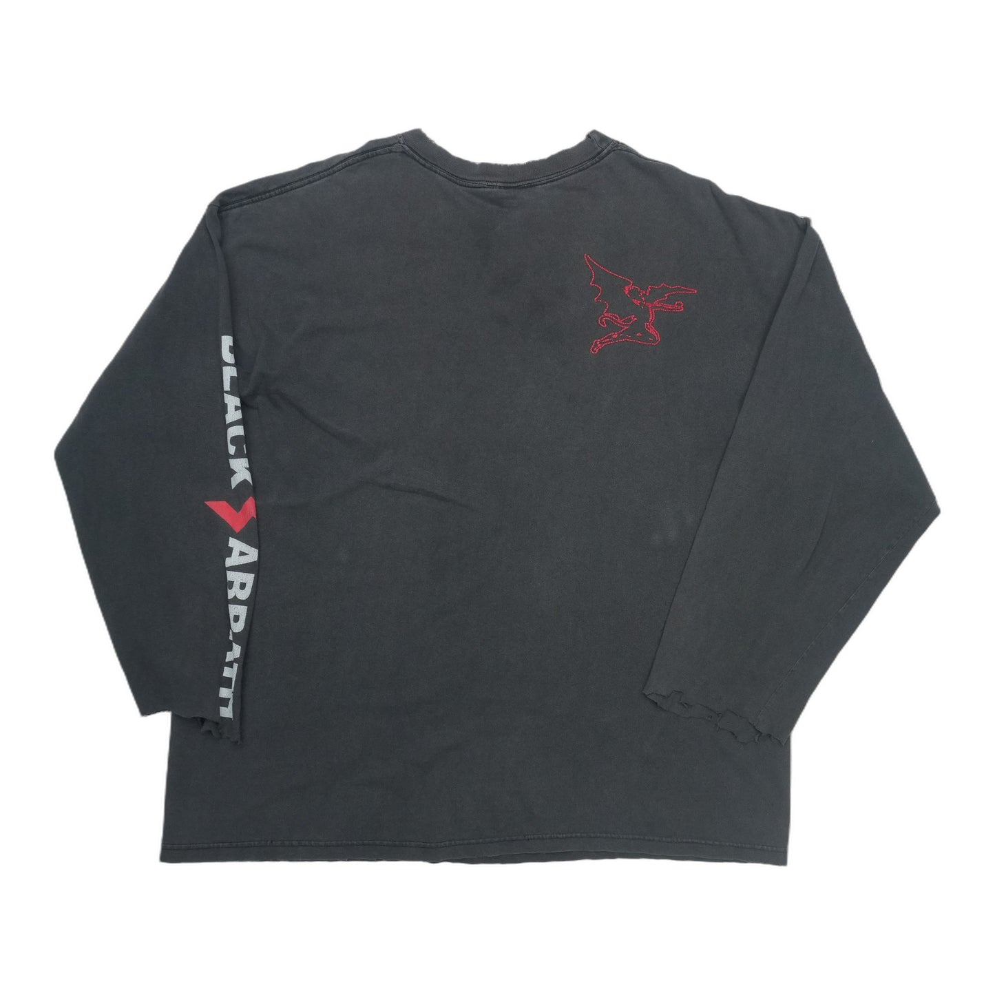 1990s Black Sabbath Long Sleeve Shirt Back