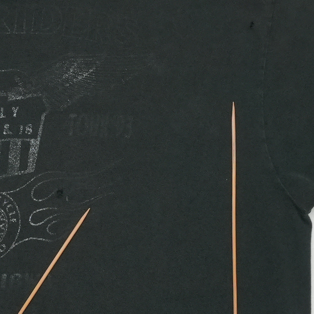 1994 Harley Davidson Worlds Greatest Vibrator Shirt Flaw 4