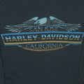 2000s Harley Davidson San Jose California Thermal Shirt Back Graphic