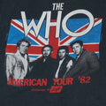 1982 The Who American Tour Shirt Detail 3