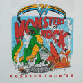 1988 Monsters of Rock Monster Tour Shirt Front Detail 1