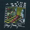 1981 J. Geils Band Freeze Frame Tour Shirt Front Graphic