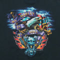 1989 Harley Davidson My Harley Is My Soul ShirtFront Graphic