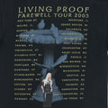 2003 Cher Living Proof Farewell Tour Shirt Detail 4
