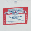 1980s Deadweiser Grateful Dead Shirt Front Graphic