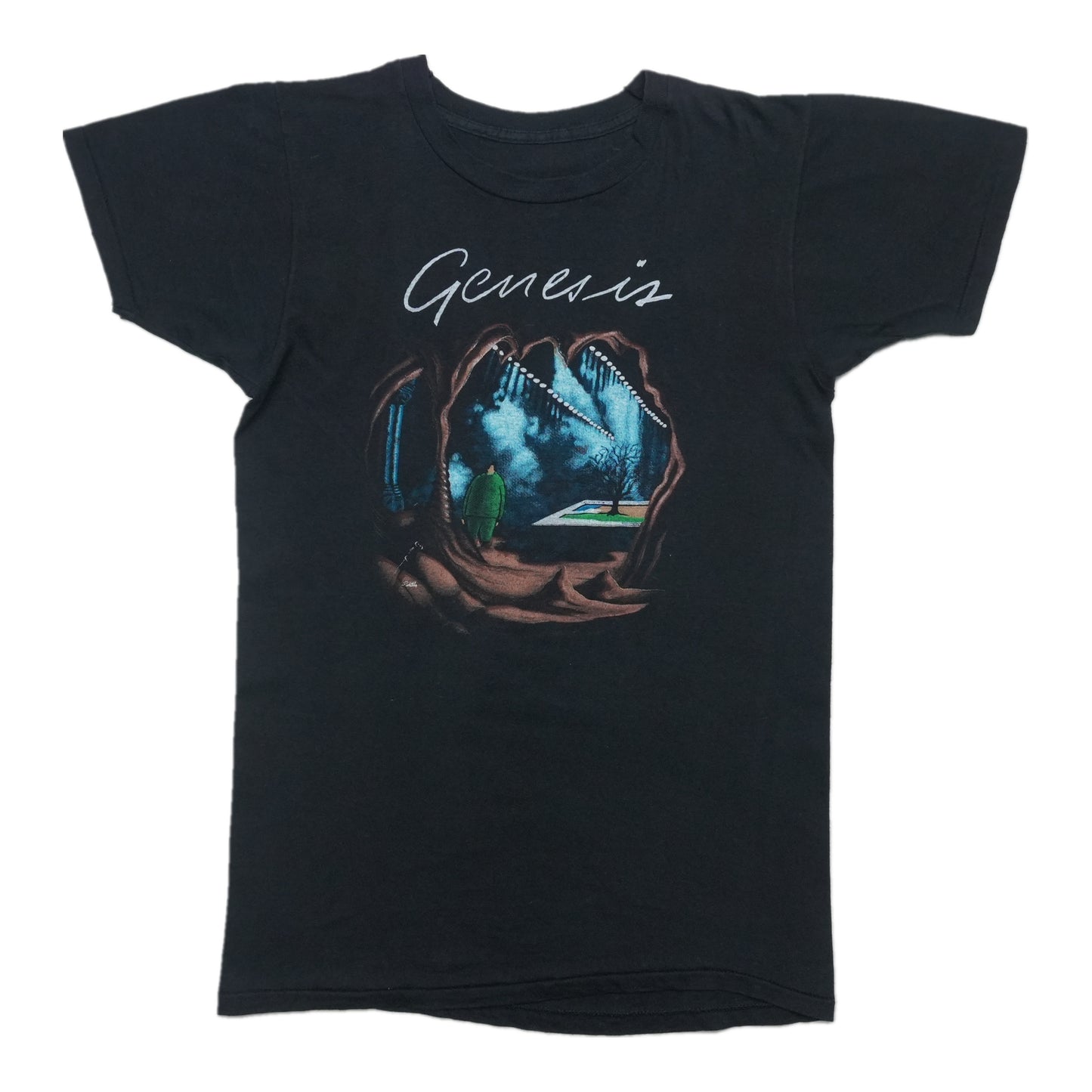 1981 Genesis Abacab Shirt Front
