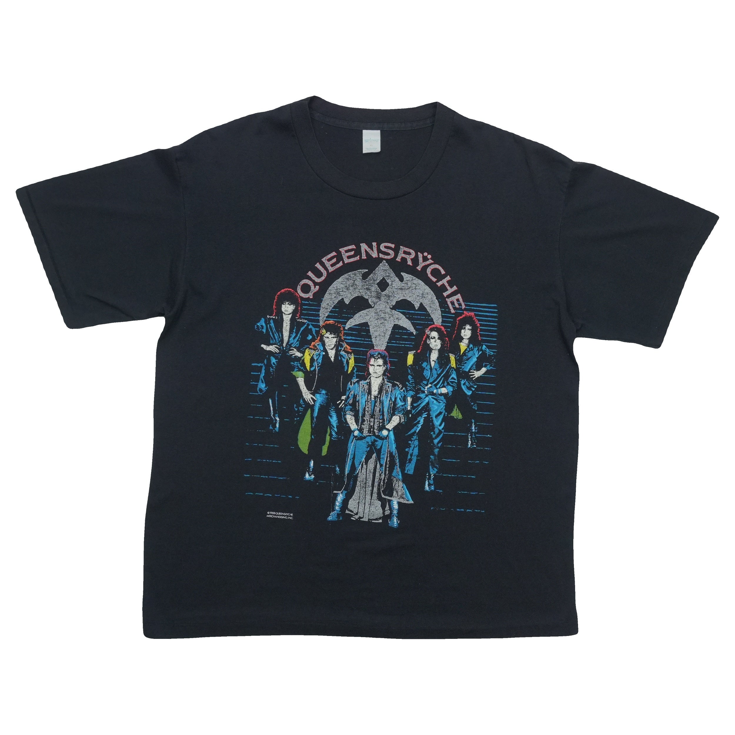 1988 Queensryche Operation Mindcrime Shirt | Authentic Vintage Tee