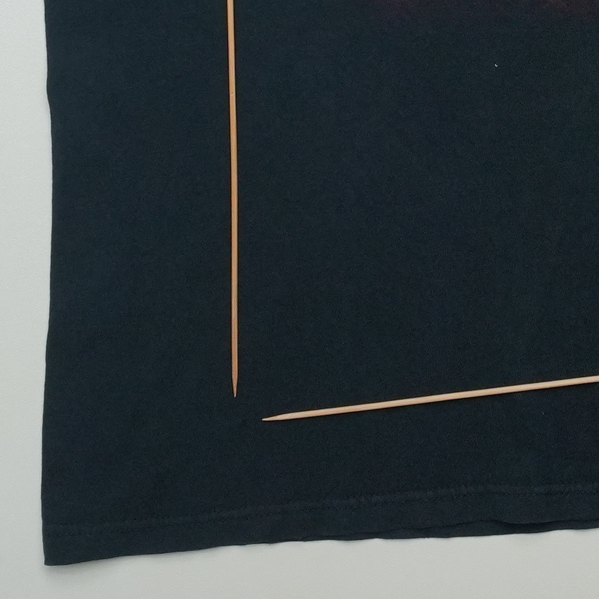 1998 Ozzfest Ozzy Osbourne Tour Shirt Detail 3