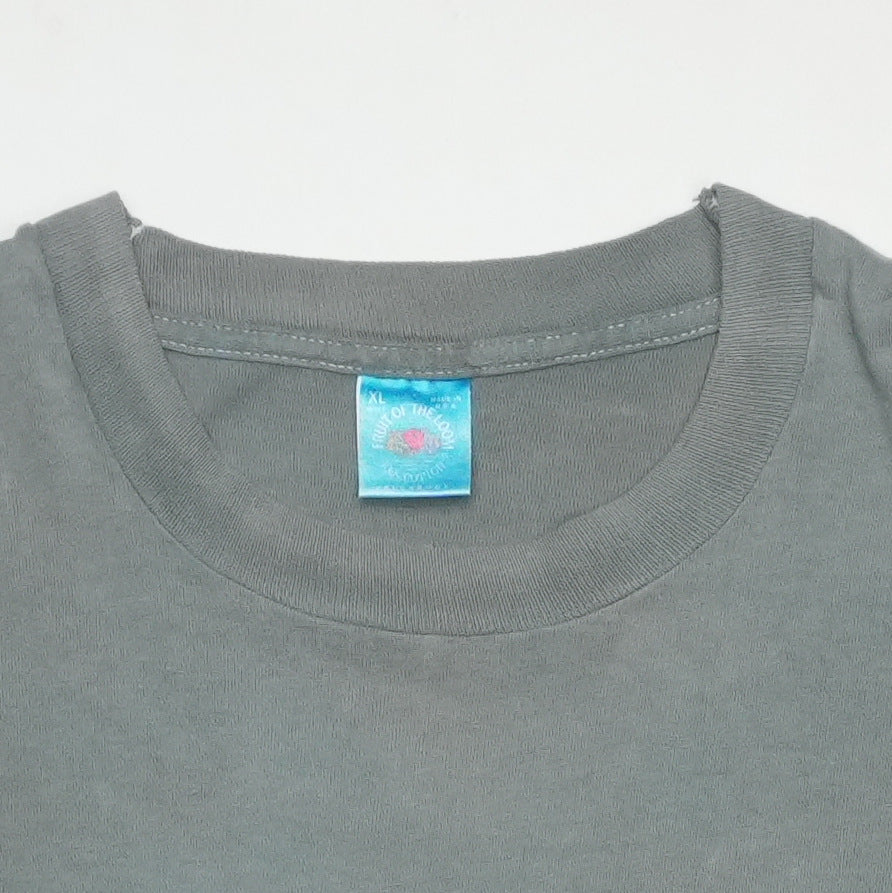 1994 Pearl Jam Freak Tour Shirt Tag