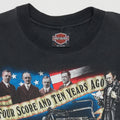1990s Harley Davidson Four Score Shirt