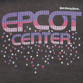 1980s Walt Disney World Epcot Center Shirt Front Graphic