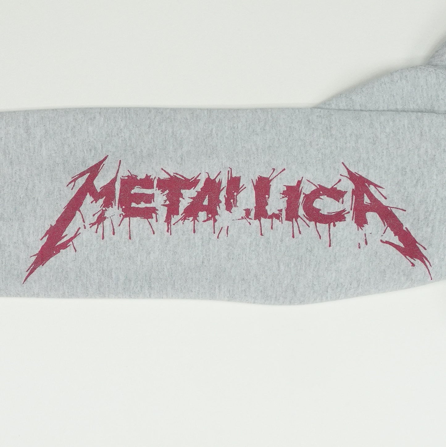 1990s Metallica One Pushead Skull Hoodie Tag