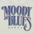 1984 Moody Blues Summer Nights Tank Top Detail 3