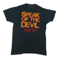 1982 Ozzy Osbourne Speak Of The Devil Shirt Back