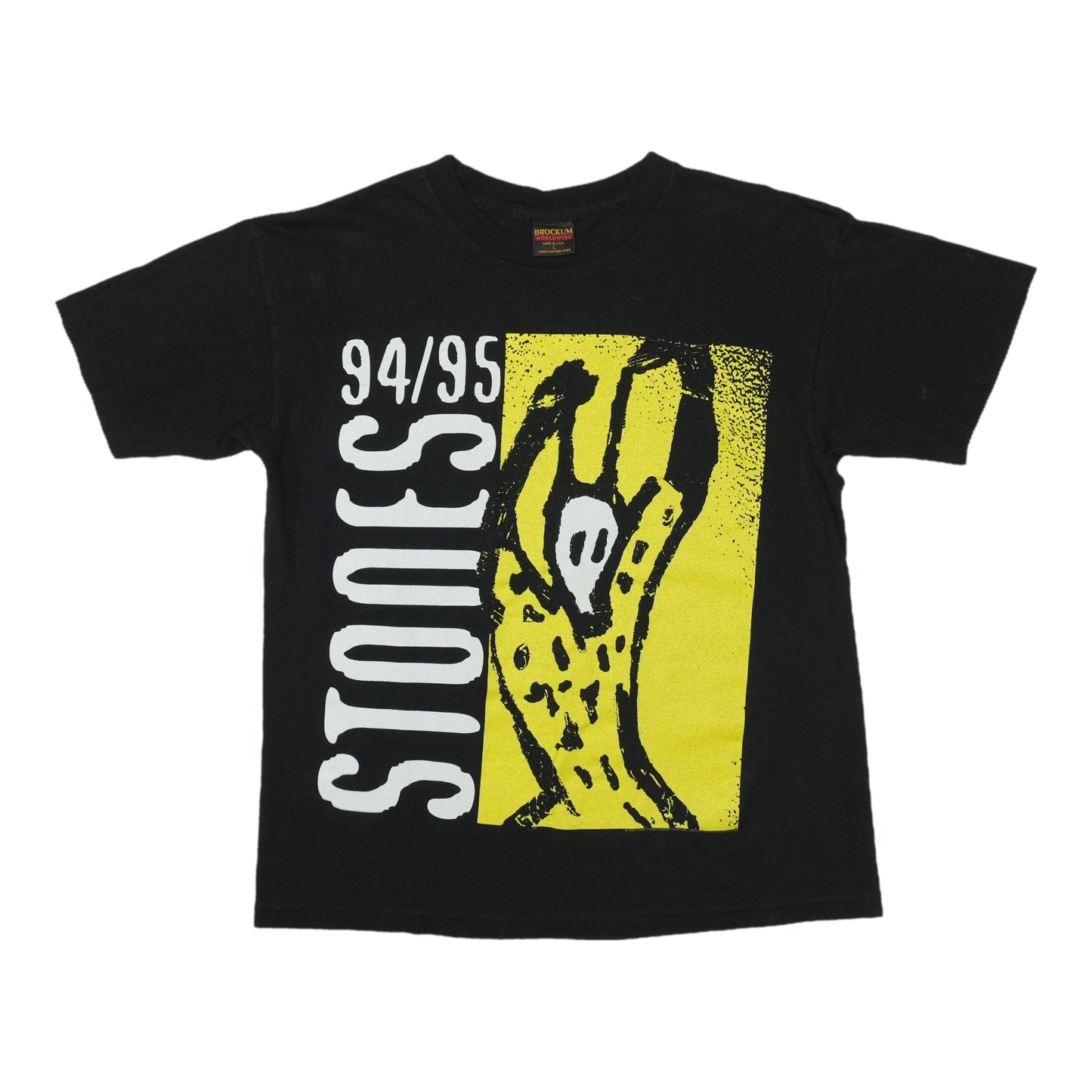 1994 Rolling Stones Voodoo Lounge Tour Shirt Front