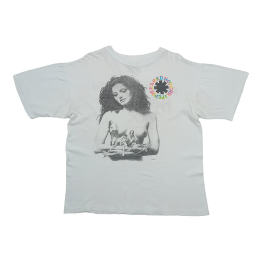 1990 Red Hot Chili Peppers Mother Earth Tour Shirt Front