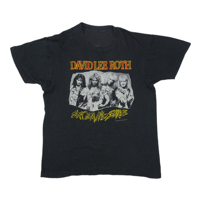 1986 David Lee Roth Eat 'Em and Smile Shirt