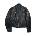 1994 Rolling Stones Voodoo Lounge Leather Jacket Front