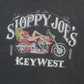 1990s Sloppy Joe's Key West Harley Davidson Shirt Back Detail 1