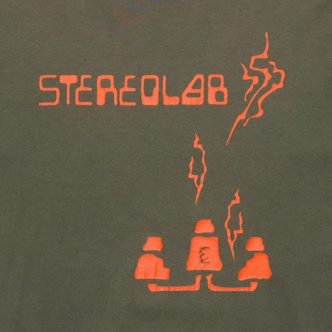 1990s Stereolab Shirt Detail