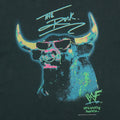 1999 The Rock WWF Brahma Bull Shirt Front Detail 1