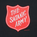 1990s Marilyn Manson Satanic Army Shirt Front Graphic