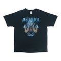 2004 Metallica Madly In Anger With The World Tour Shirt Front