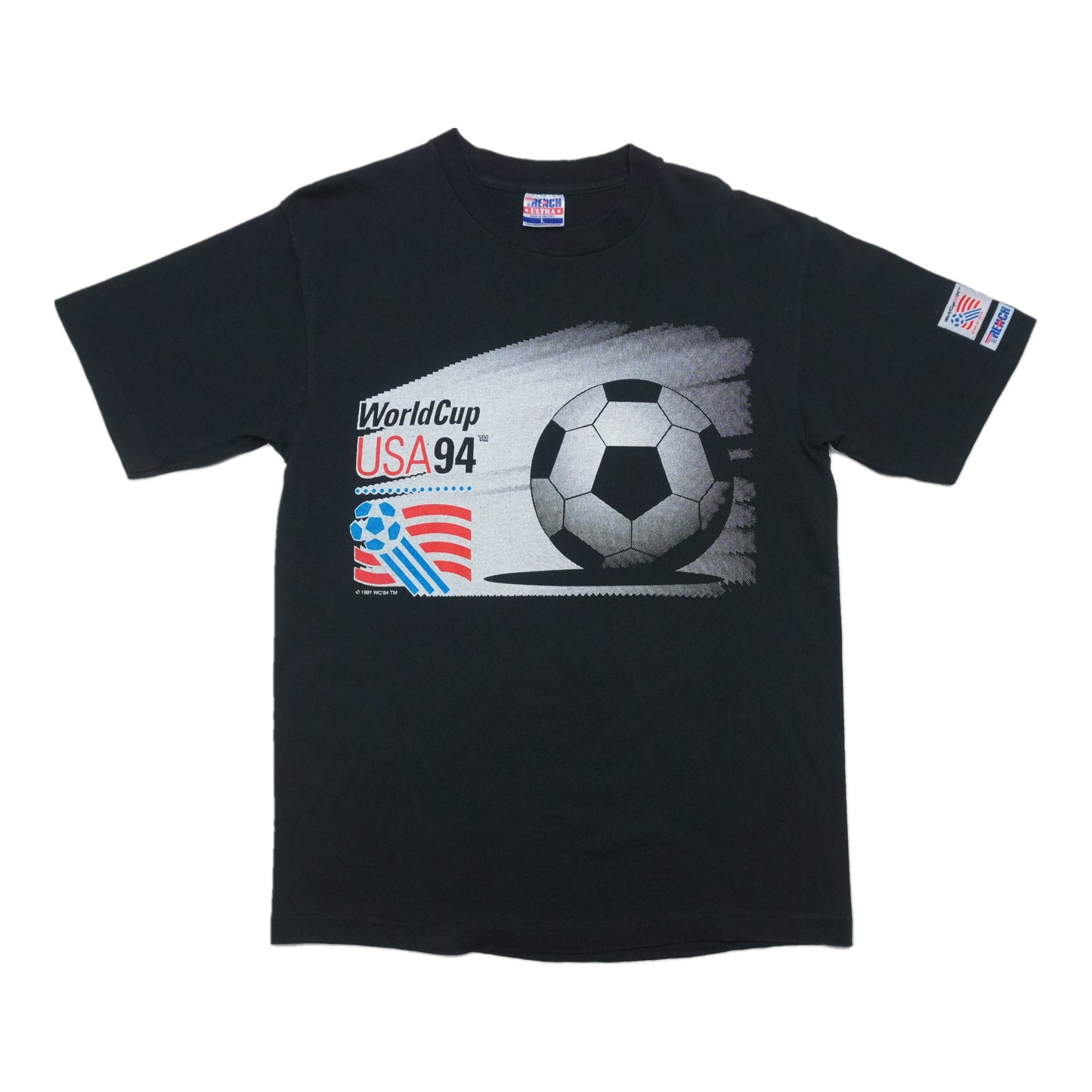 1994 World Cup USA Soccer Shirt Front