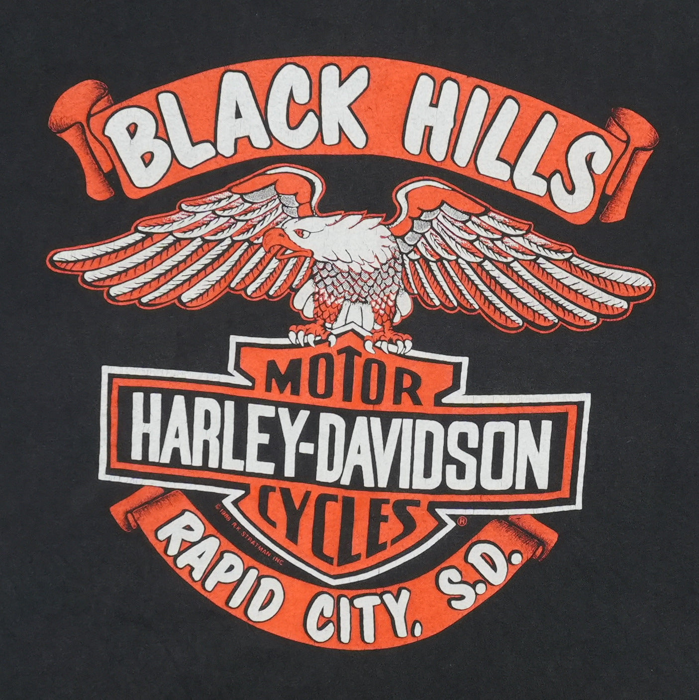 1990 Sturgis 50th Black Hills Rally Shirt