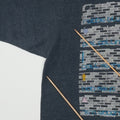 1983 Robert Plant The Principle of Moments Tour Shirt Detail 6