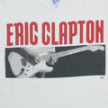 1994 Eric Clapton Nothing But the Blues Shirt Front Graphic