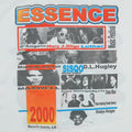 2000 Essence Music Festival New Orleans Shirt Back Graphic
