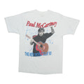 1993 Paul McCartney The New World Tour Shirt Front