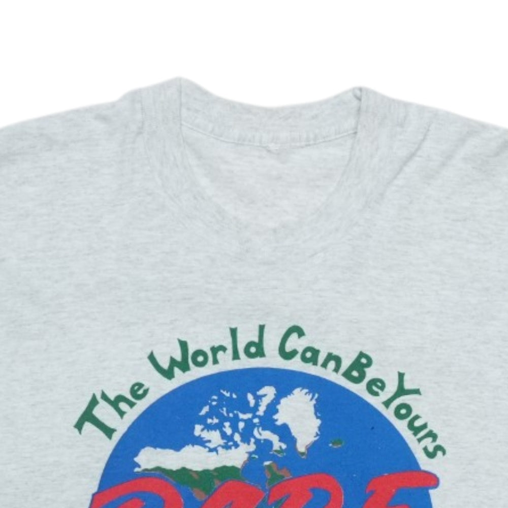 1990s D.A.R.E. Maumee Ohio Shirt Tag