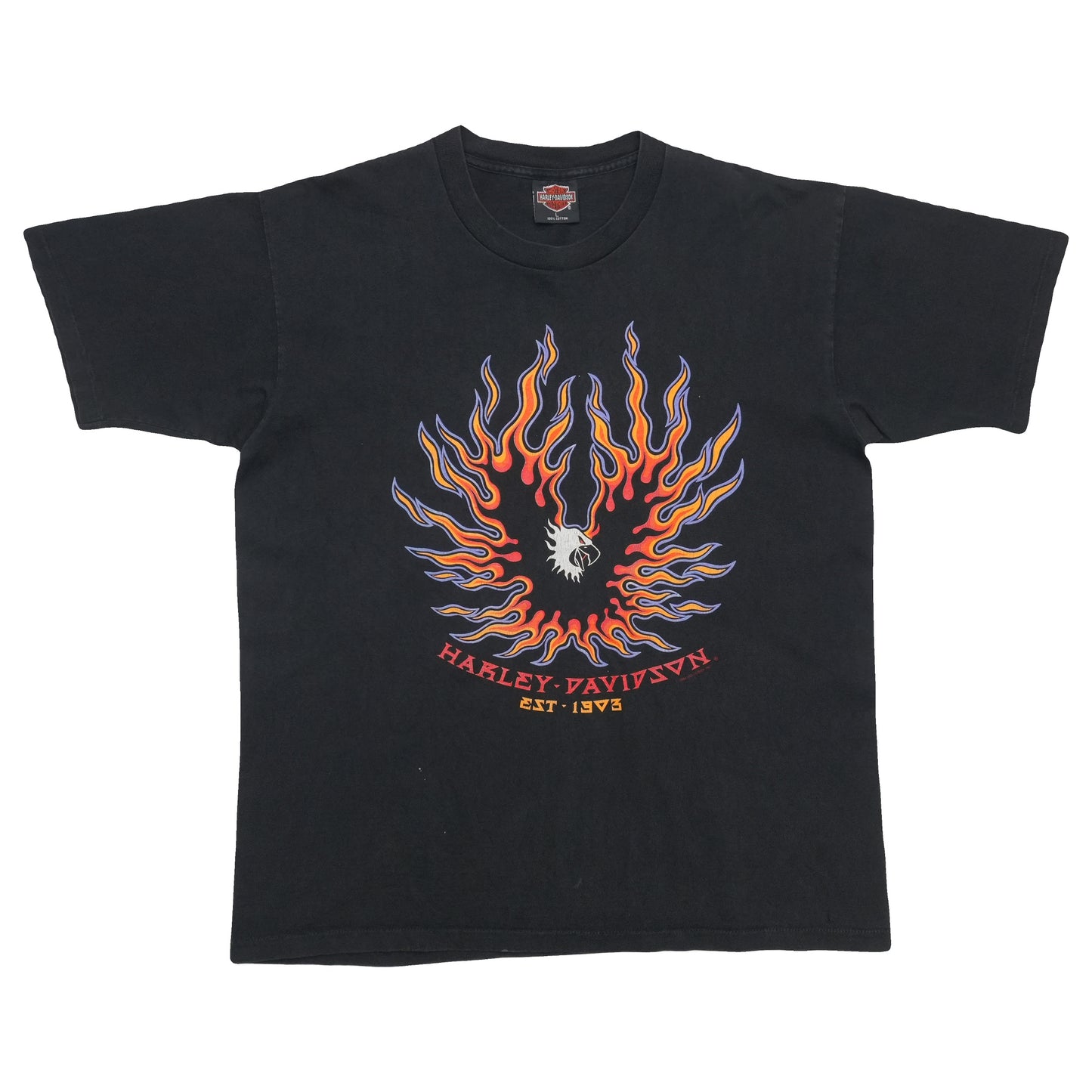 1990s Harley Davidson Gastonia North Carolina Shirt