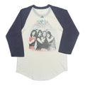1983 Asia Alpha Invasian Tour Raglan Shirt Back