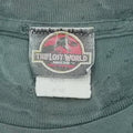 1997 The Lost World Jurassic Park Unkind to Mankind Shirt Tag