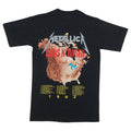 1992 Guns N Roses Metallica Tour Shirt