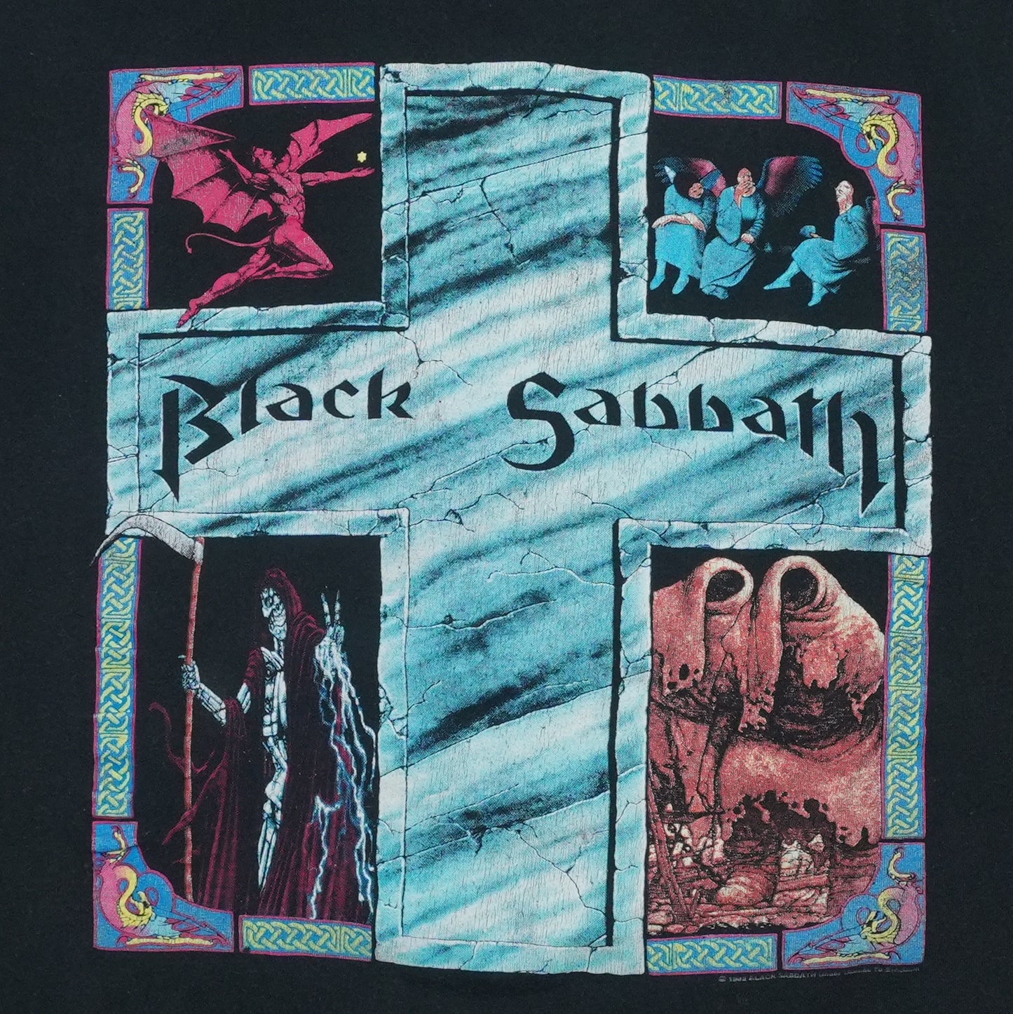 1992 Black Sabbath Dehumanzier Tour Shirt
