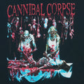 1990s Cannibal Corpse Butchered at Birth Long Sleeve Shirt Front Graphic