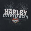 1994 Harley Davidson V-Twin Engine Text ShirtFront Graphic