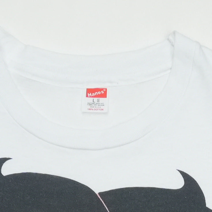 1993 Betty Boop Big Face Shirt Tag