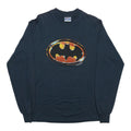 1990s Batman Logo Long Sleeve Shirt Front
