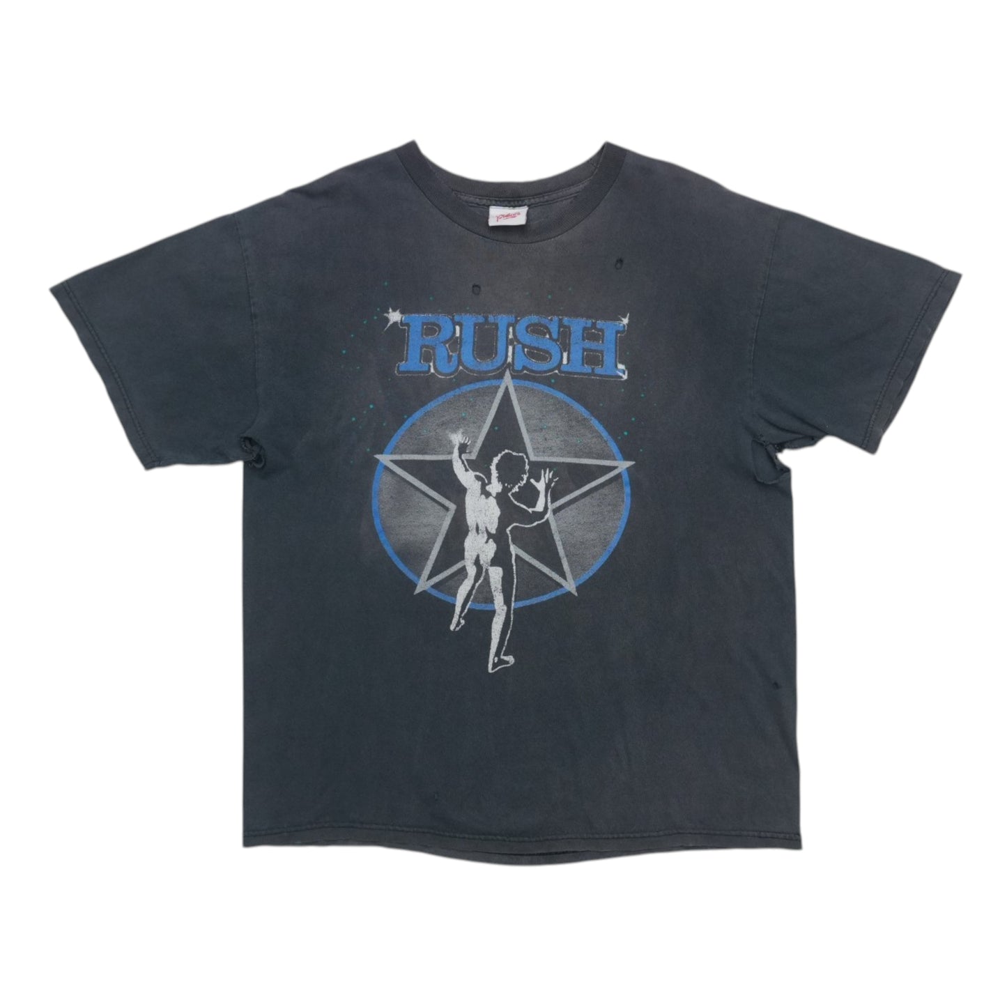 2000s Rush Starman Shirt Front