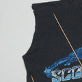1990s Scorpions Sleeveless Shirt Detail 4
