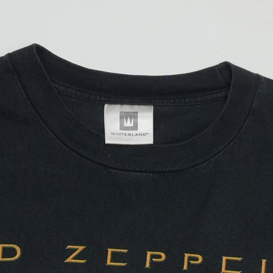 2000 Led Zeppelin Shirt Front Detail 2