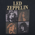 1990s Led Zeppelin Shirt Front Graphic