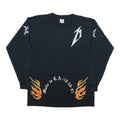 1990s Metallica 15 Years San Francisco Long Sleeve Shirt Front
