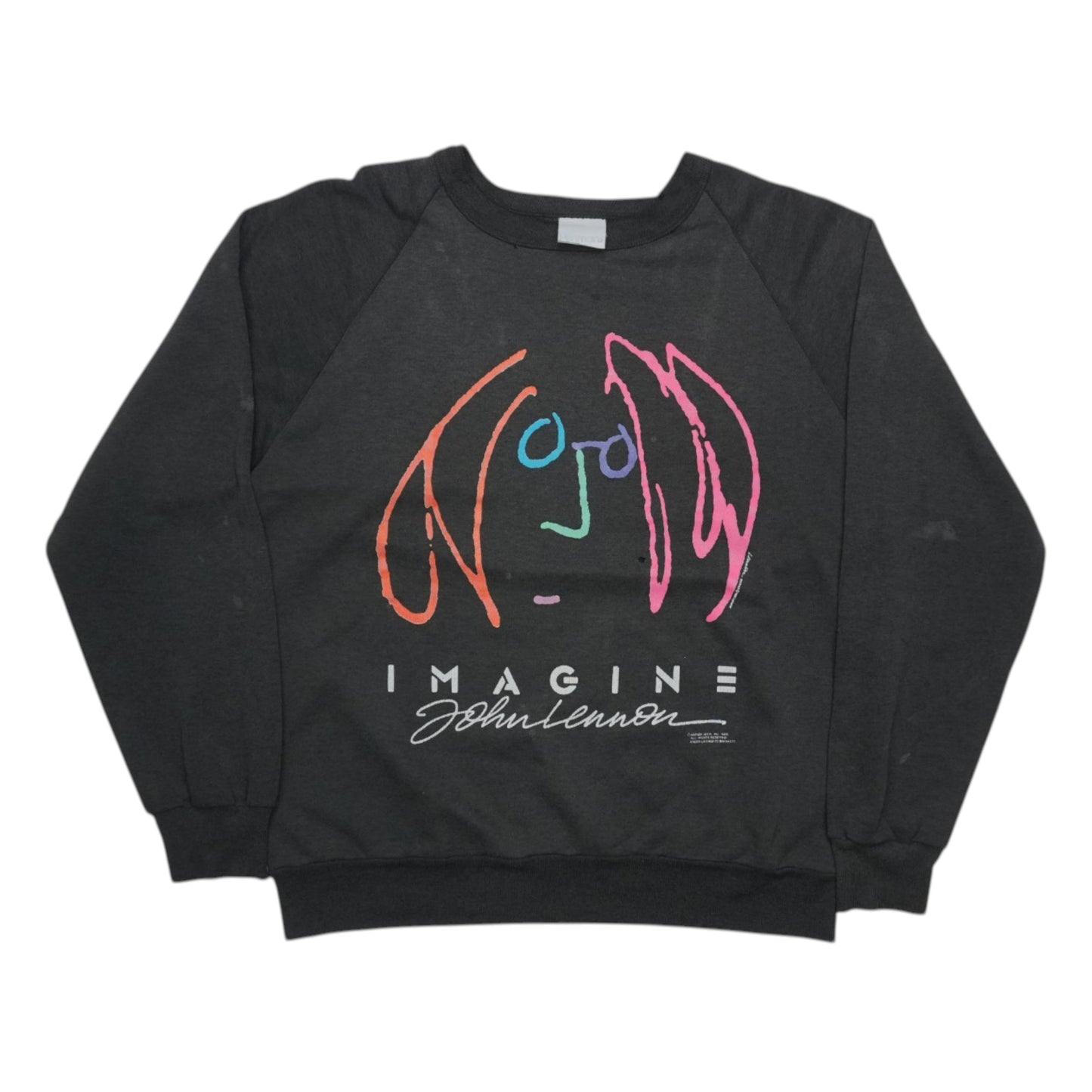 1988 John Lennon Imagine Crewneck Front